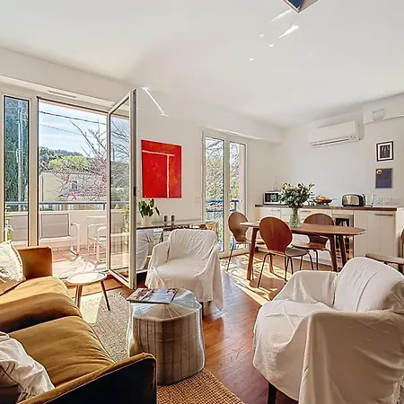 Διαμέρισμα Cap Dantibes Duplex Terraces & Nearby *