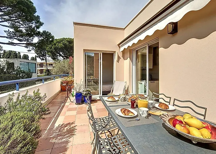 Cap Dantibes Duplex Terraces & Nearby Διαμέρισμα *