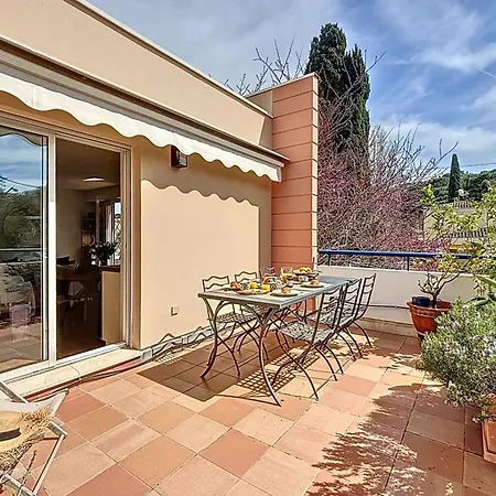 Apartmán Cap Dantibes Duplex Terraces & Nearby Antibes