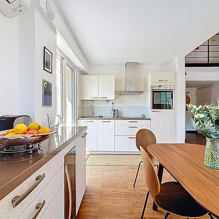 Cap Dantibes Duplex Terraces & Nearby شقة أنتيب