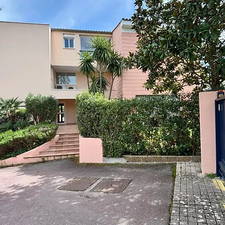 Cap Dantibes Duplex Terraces & Nearby * 昂蒂布