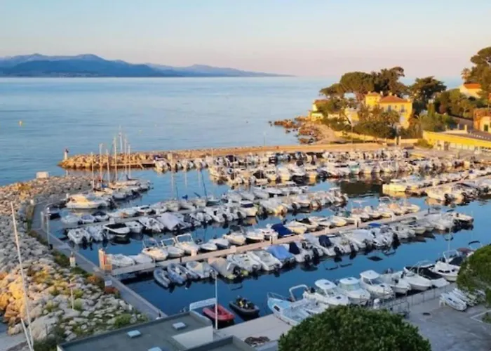Cap Dantibes Duplex Terraces & Nearby شقة *